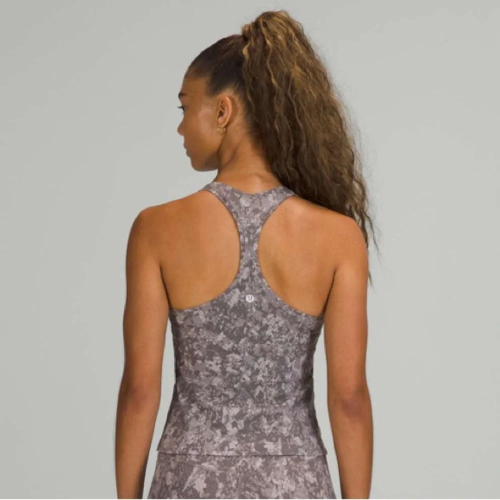 49 -Lululemon Cool Racerback Tank Top Shorter Length
Hideaway Camo Lunar Rock - Picture 2 of 6